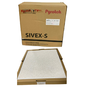 Tấm lọc xỉ nhôm bằng gốm sứ chịu lửa Pyrotek SIVEX-S (26 in/40ppi/Soft)